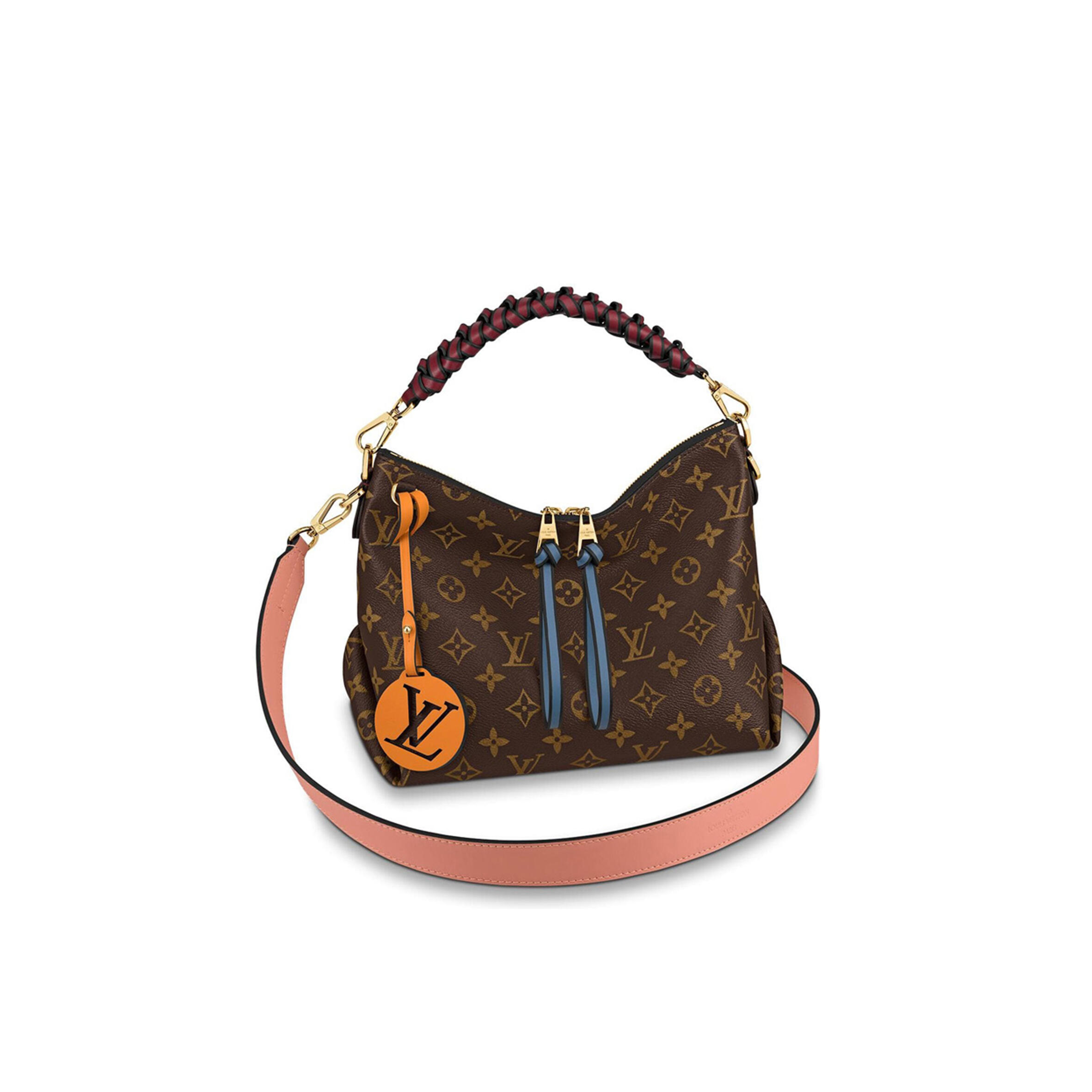 LOUIS VUITTON MASTER BEAUBOURG HOBO MINI M55090 (25*21*15cm)